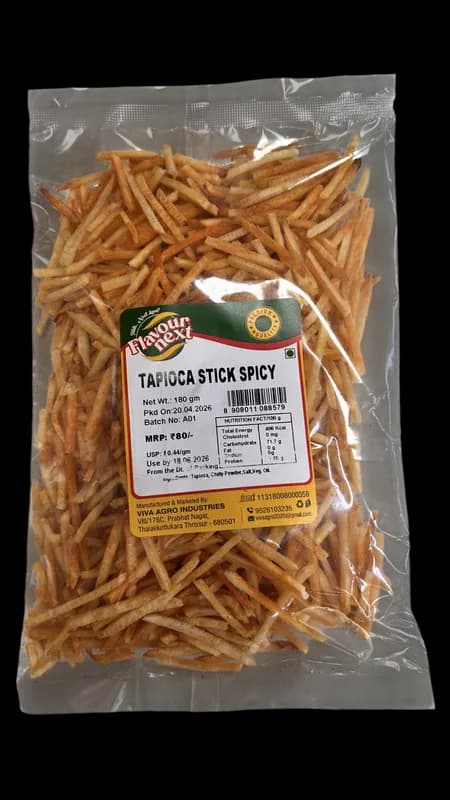 Tapioca stick spicy