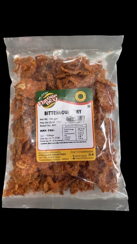 Bitter Gourd Fry