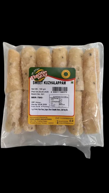 Sweet Kuzhalappam