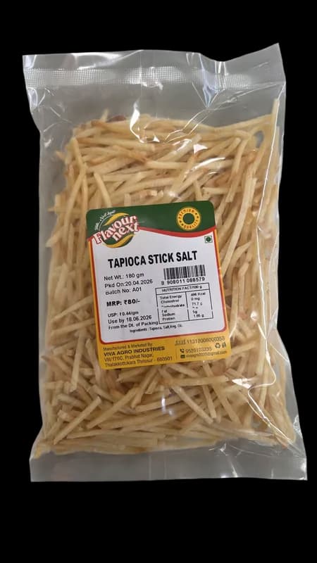 Tapioca stick salt