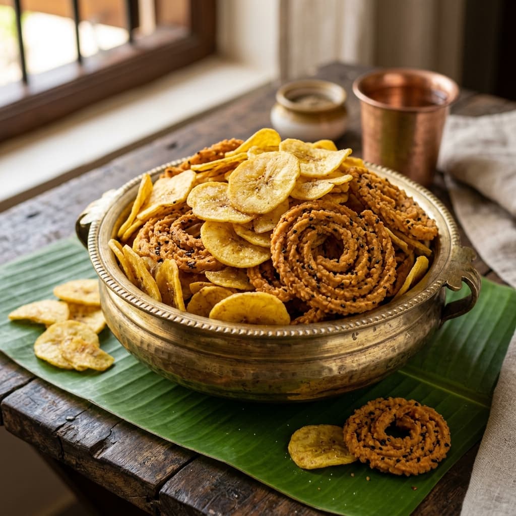 Premium South Indian Snacks